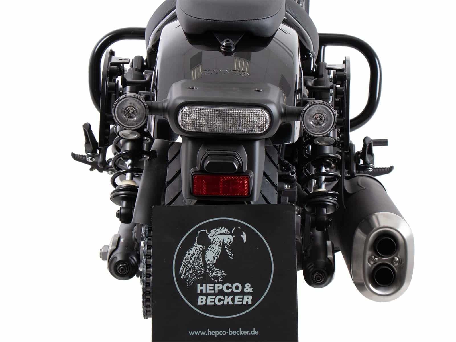 C-Bow Seitenträger schwarz für Honda CMX 1100 Rebel /DCT /SE (25-) Hepco & Becker