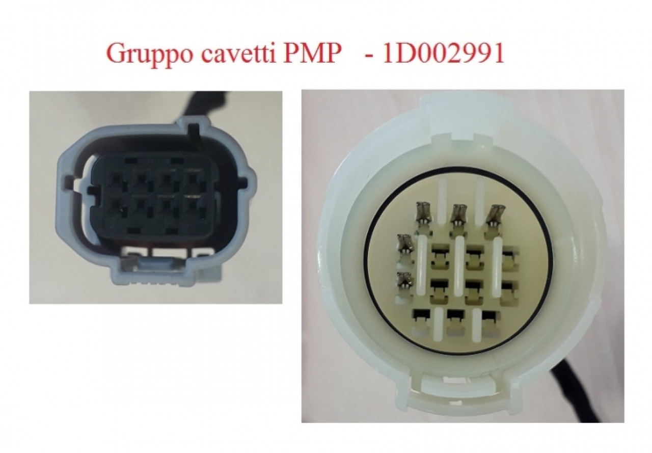 Installationskit für Multimedia Platform und Diebstahlsicherung für MP3 HPE 300 /Sport (19-23)