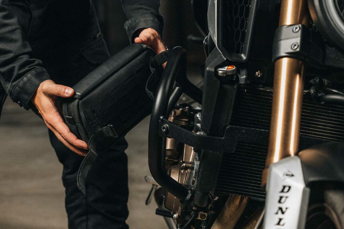 SW-Motech Legend Gear Zusatztasche LA9, schwarz