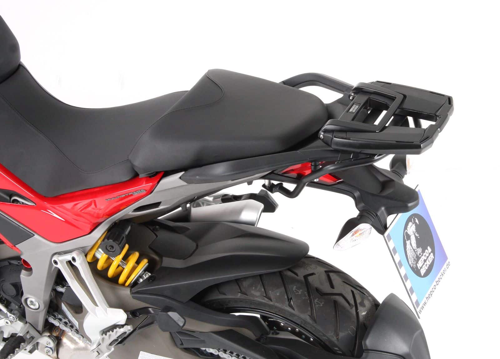 Easyrack Topcaseträger für Ducati Multistrada 1200 /S (15-17) Hepco & Becker