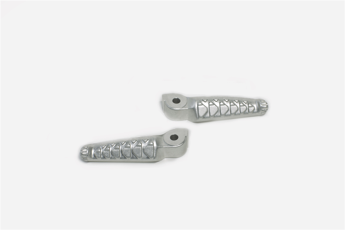 Original Fußraste, Aluminium, Sozius für Moto Guzzi V7 I+II