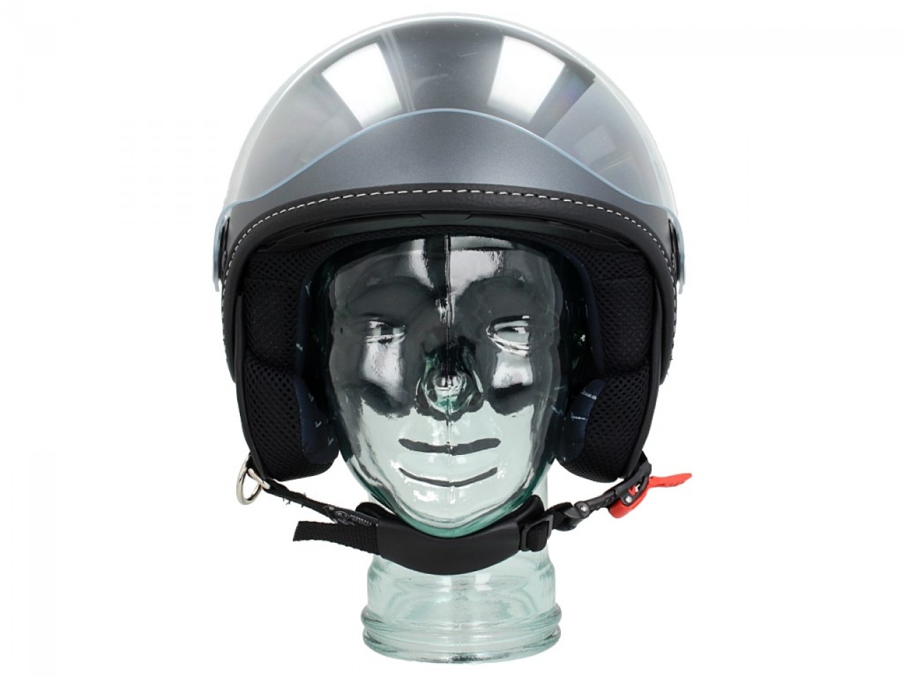 Vespa Jethelm Visor 3.0 grigio titan