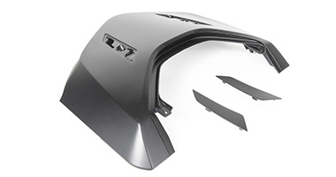 Heckabdeckung NHC33P für Honda GL1800 Gold Wing (20-) Original