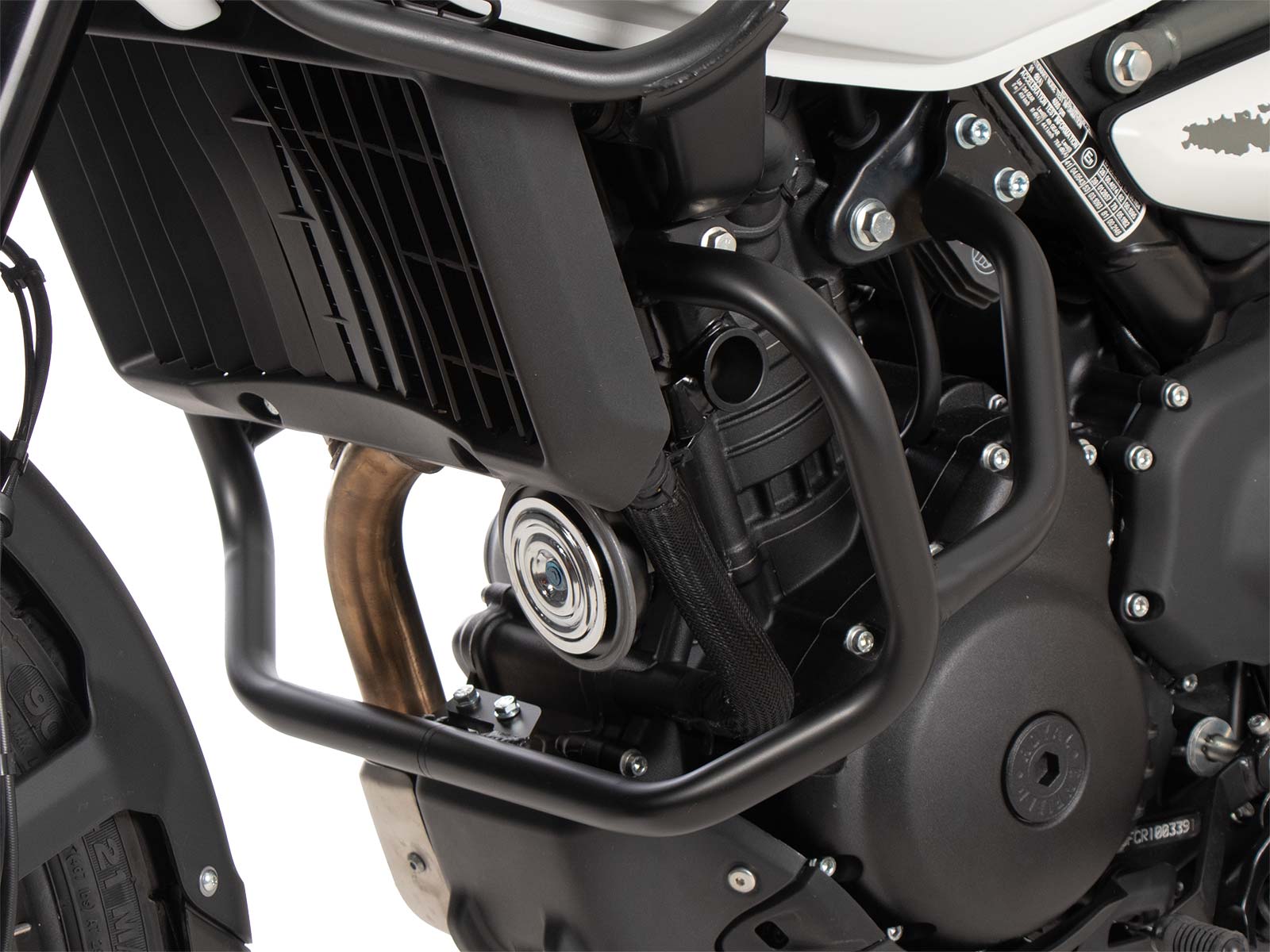 Motorschutzbügel schwarz für Royal Enfield Himalayan 450 (24-) Hepco & Becker