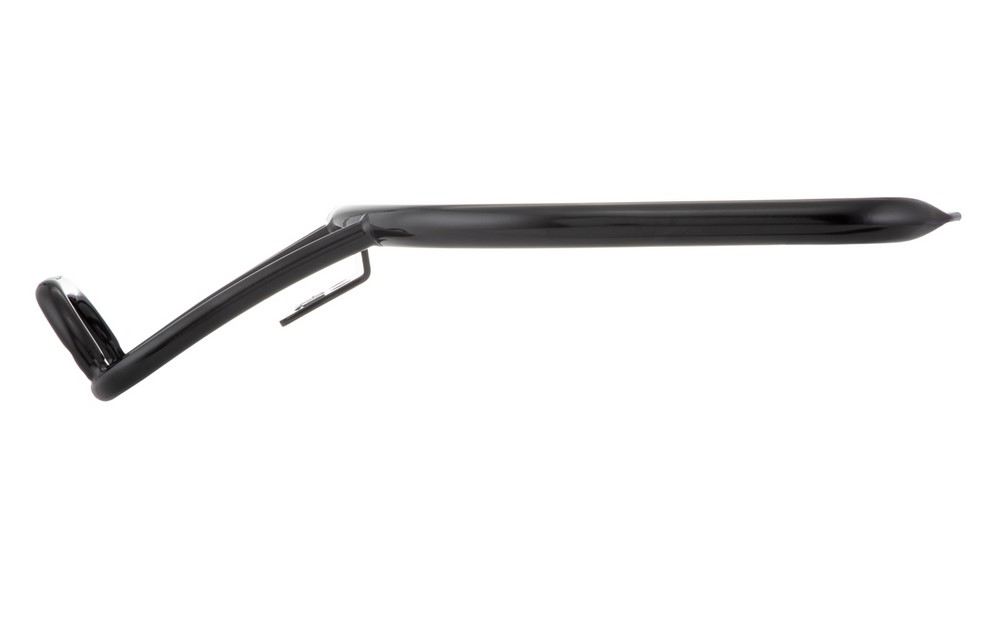 Gepäckträger /  Soziushaltebügel Heck 70s für Vespa GTS/​GTV/​GT 125-300ccm 4T LC, schwarz matt