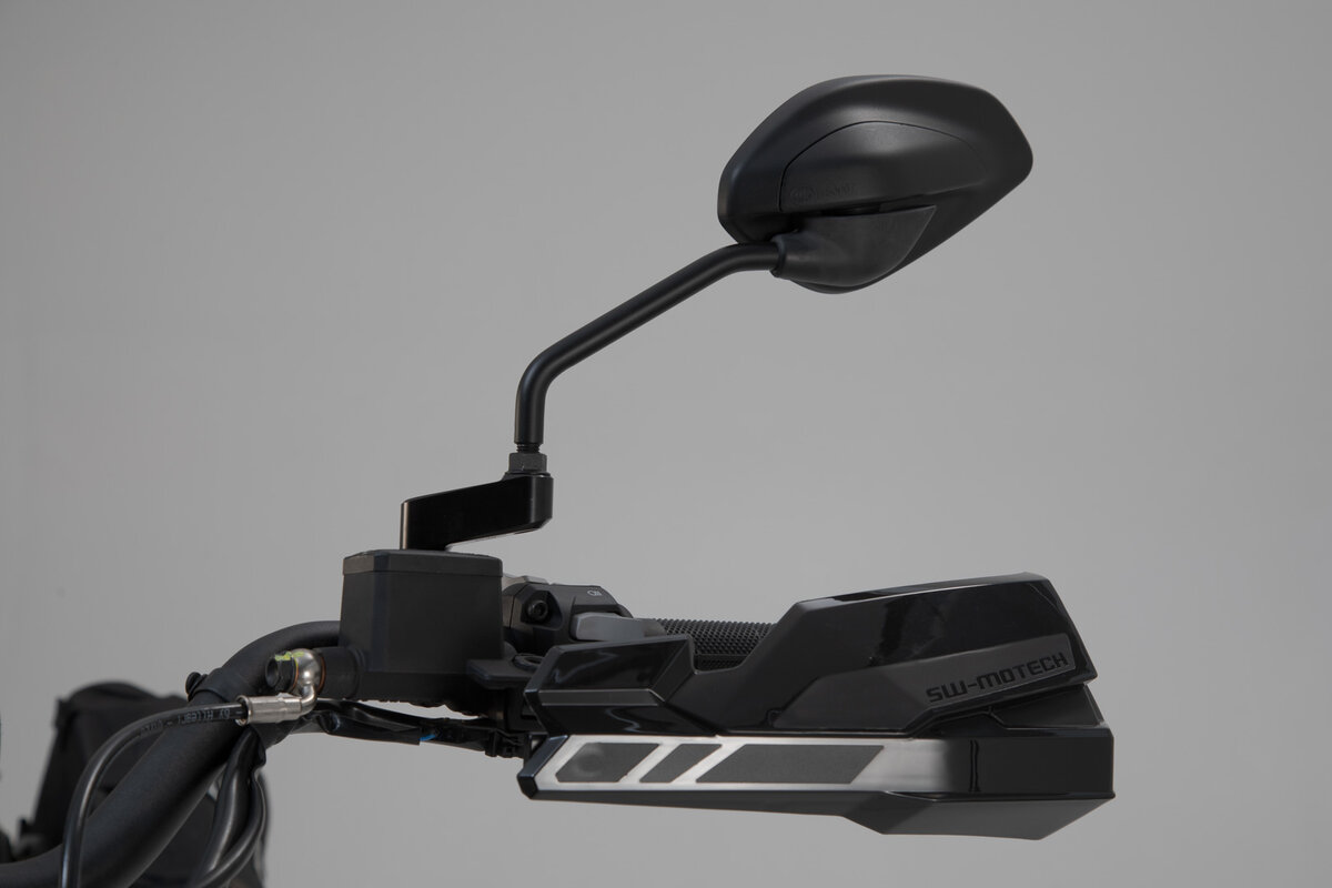 SW-Motech Spiegelverlängerung schwarz für Royal Enfield Himalayan 410