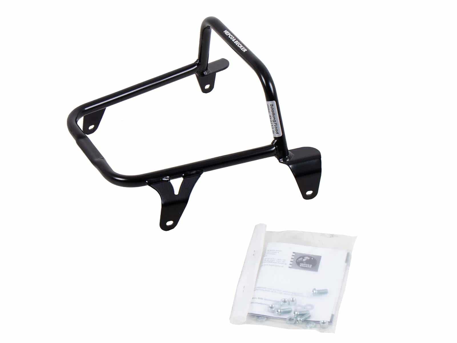 Rohrgepäckbrücke Topcase-Träger schwarz für BMW R 1200 GS Adventure (06-13) Hepco & Becker
