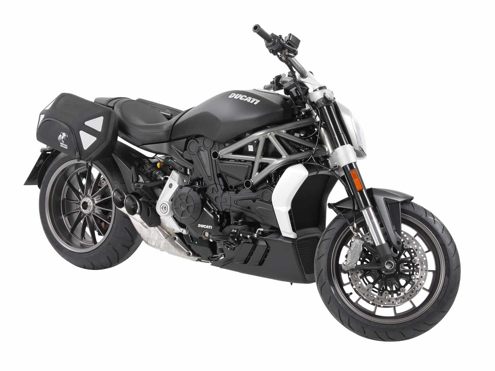 C-Bow Taschenhalter für Ducati X Diavel /S /1260 (16-) Hepco & Becker