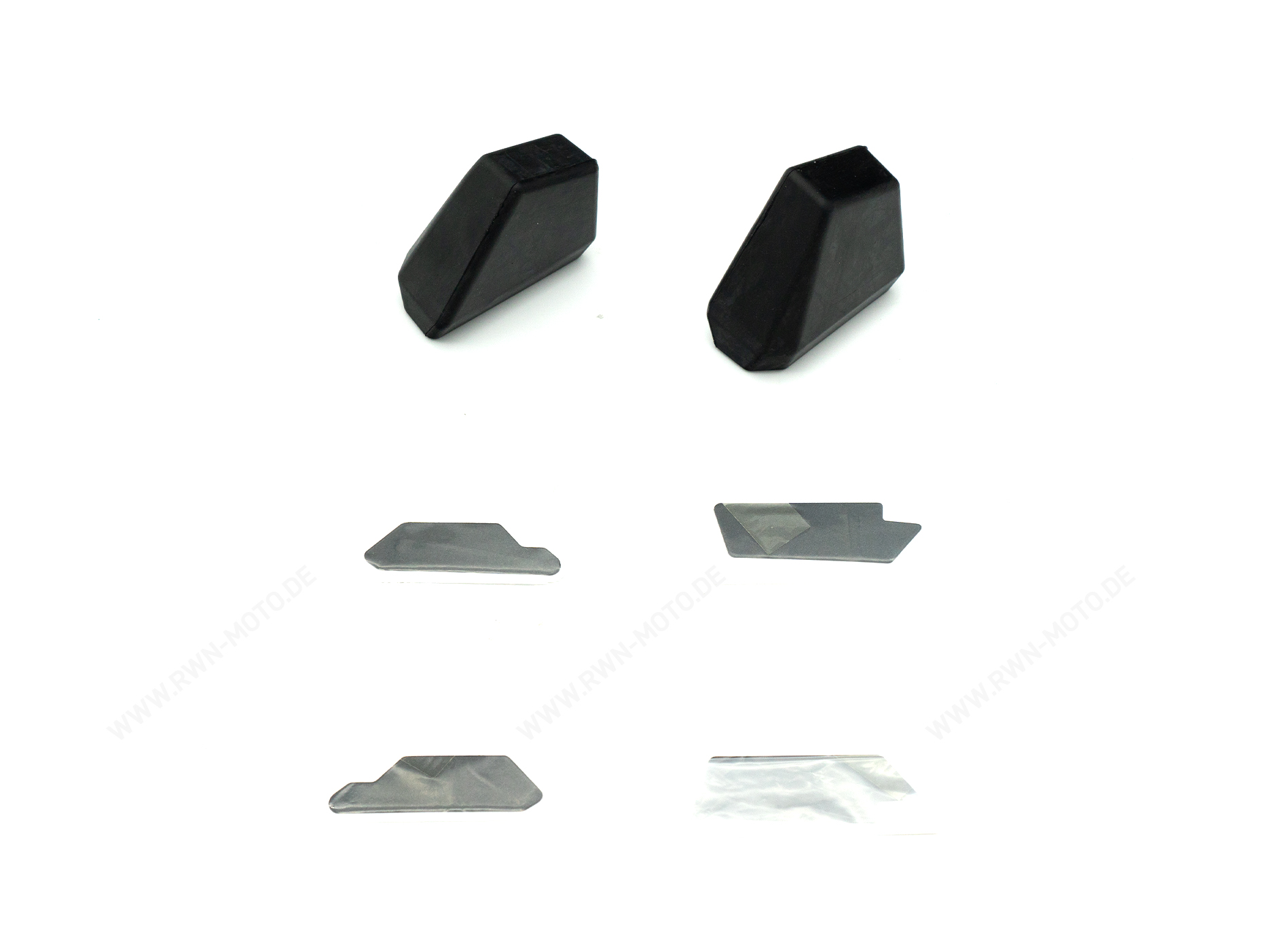 Montagekit Seitenkoffer-Set für Kawasaki Ninja 1000 SX (20-) / Z 100 SX (17-) Original Kawasaki
