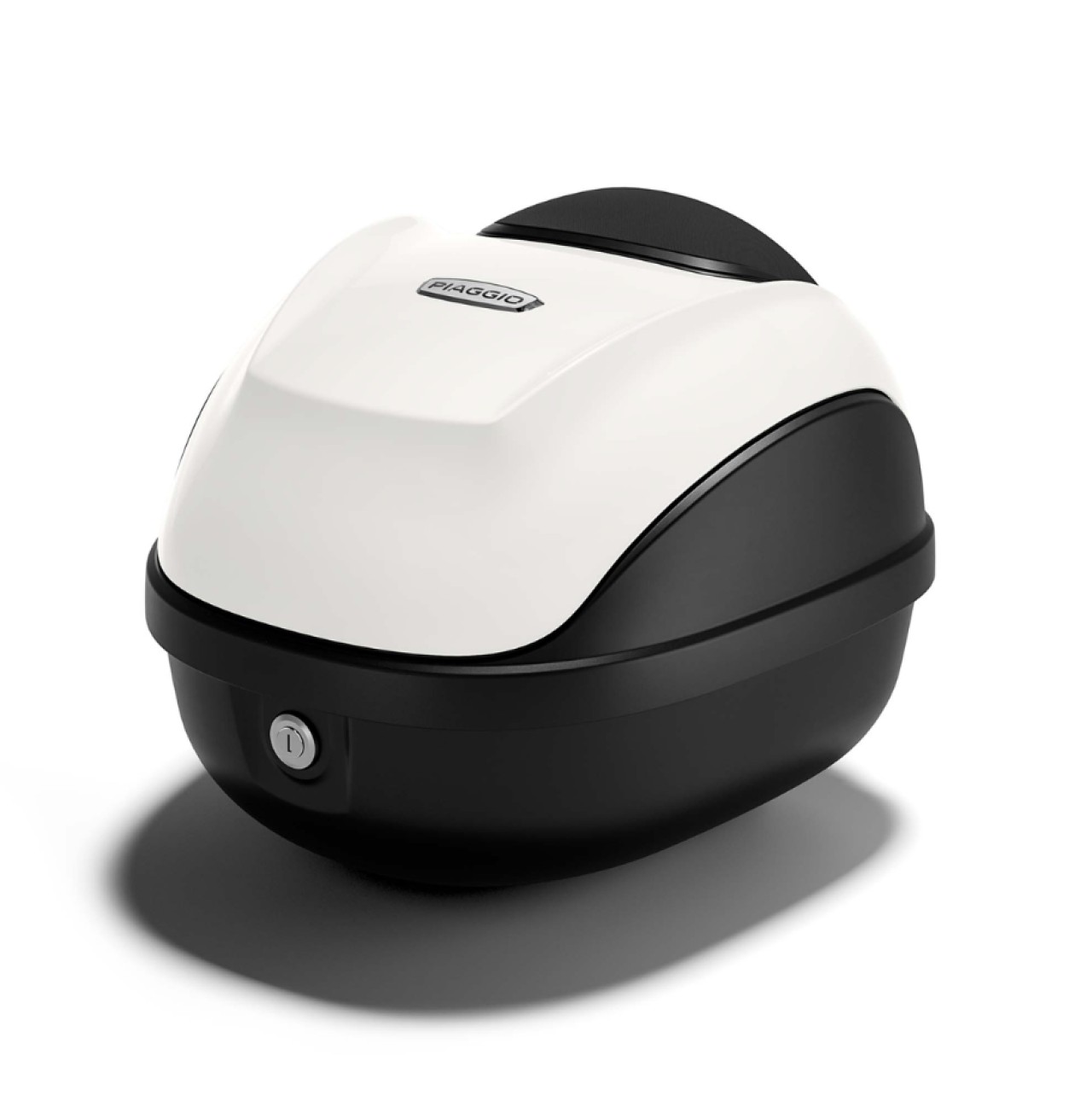 Abdeckung für Piaggio Top Case 31L - weiß 544