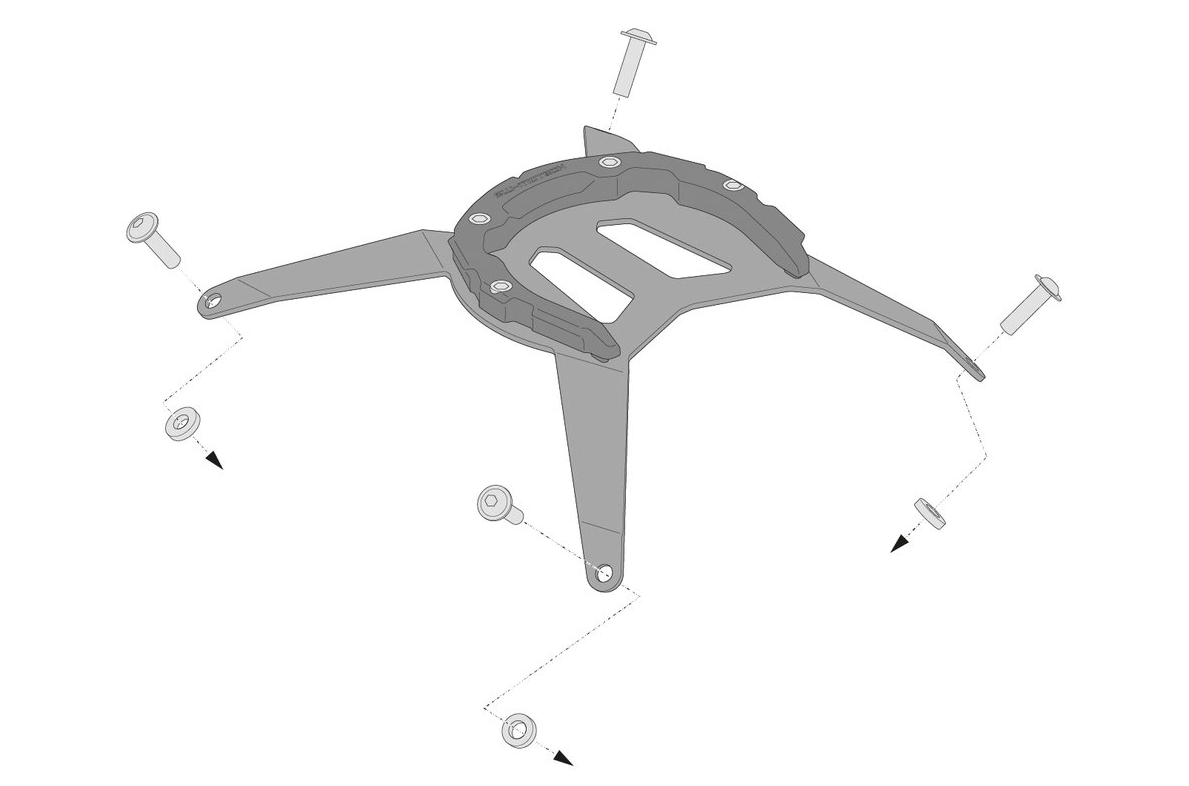 SW-Motech PRO Tankring für APRILIA RSV 4 R / Factory / APRC 2009-2014 (RK)