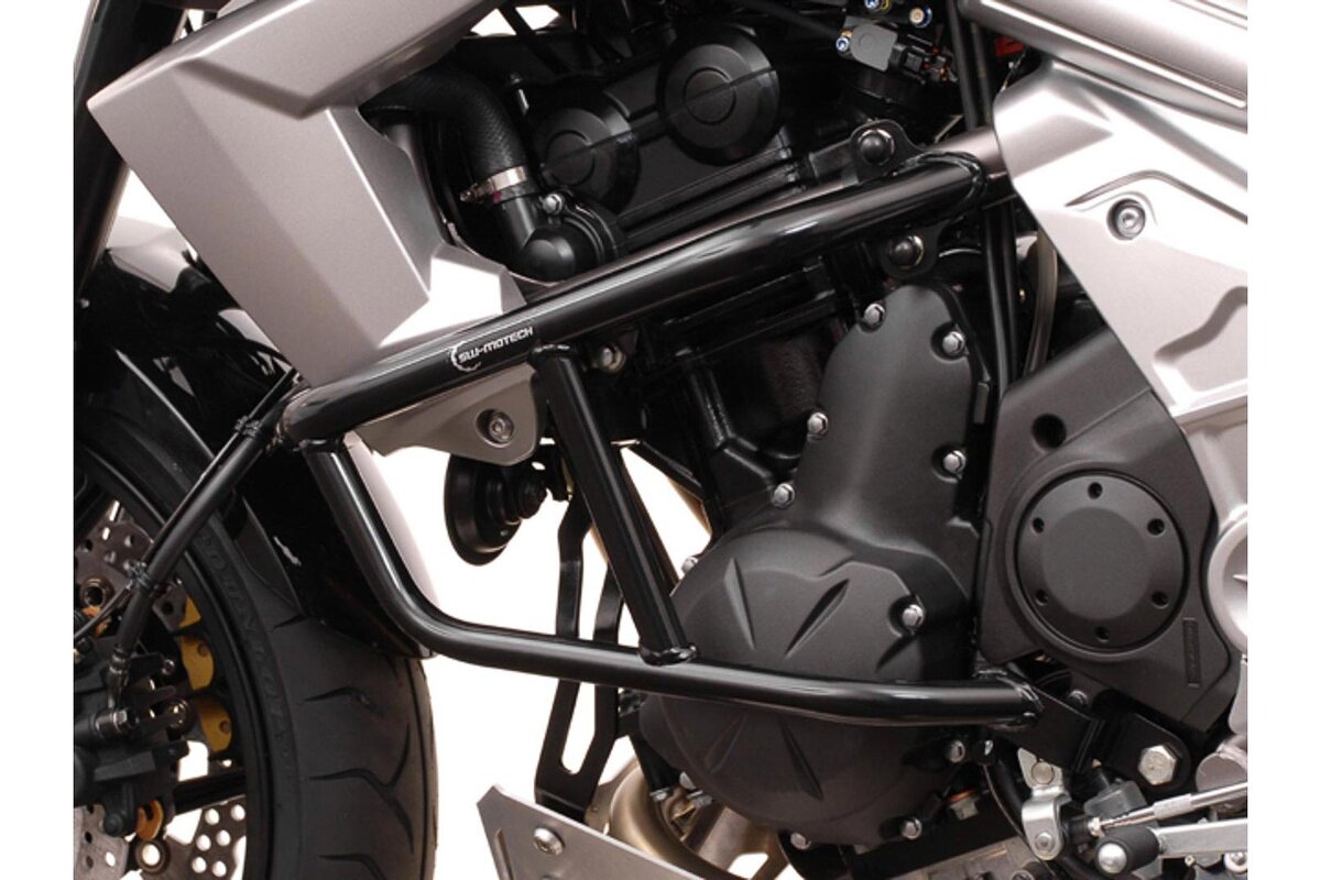 SW-Motech Sturzbügel für schwarz für  Kawasaki KLE 650 Versys