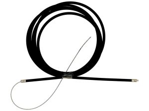 Sceed42 Gaszug, 220 cm, Reparaturzug für Gaszug universal, mit Teflonseele & Schraubnippel