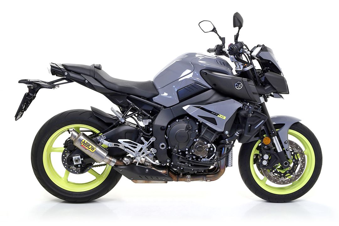 ARROW Auspuff GP2 aus Titan für Yamaha MT-10 (16-20)