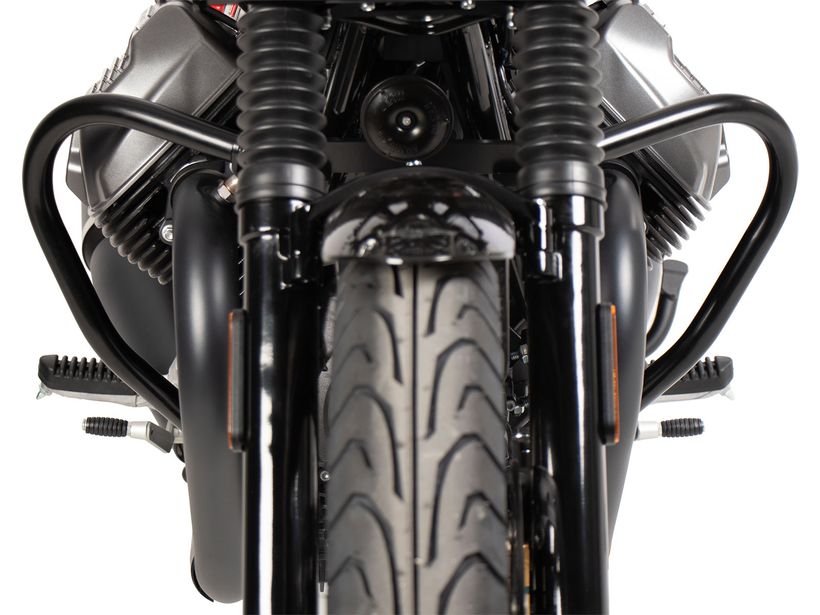 Motorschutzbügel schwarz für Moto Guzzi V7 Stone Special Edition (22-) Hepco & Becker