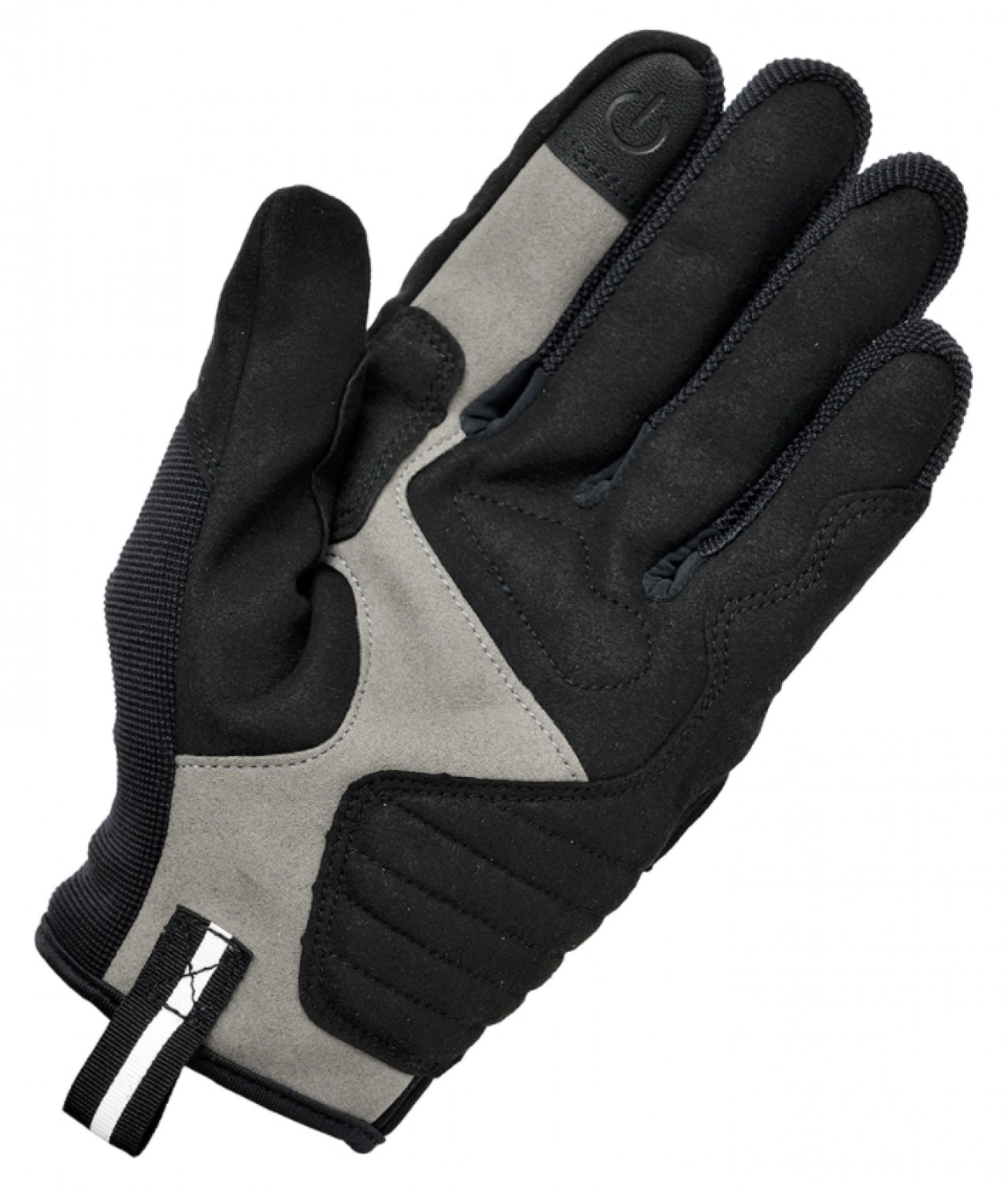 Vespa Handschuhe Color Textil grau