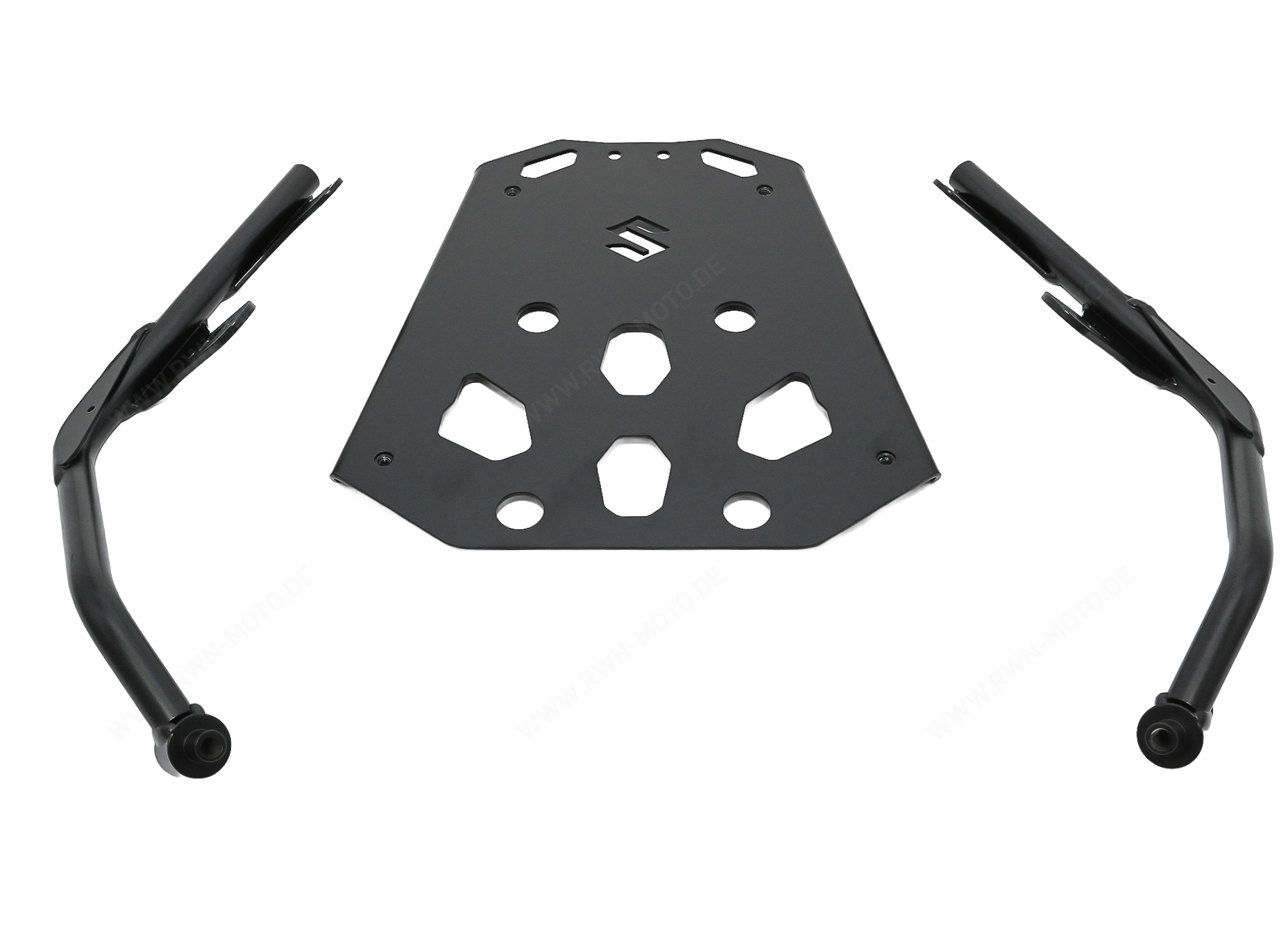 Adapterplatte für Aluminium Top-Case für Suzuki V-Strom 800DE 2023- Original Zubehör