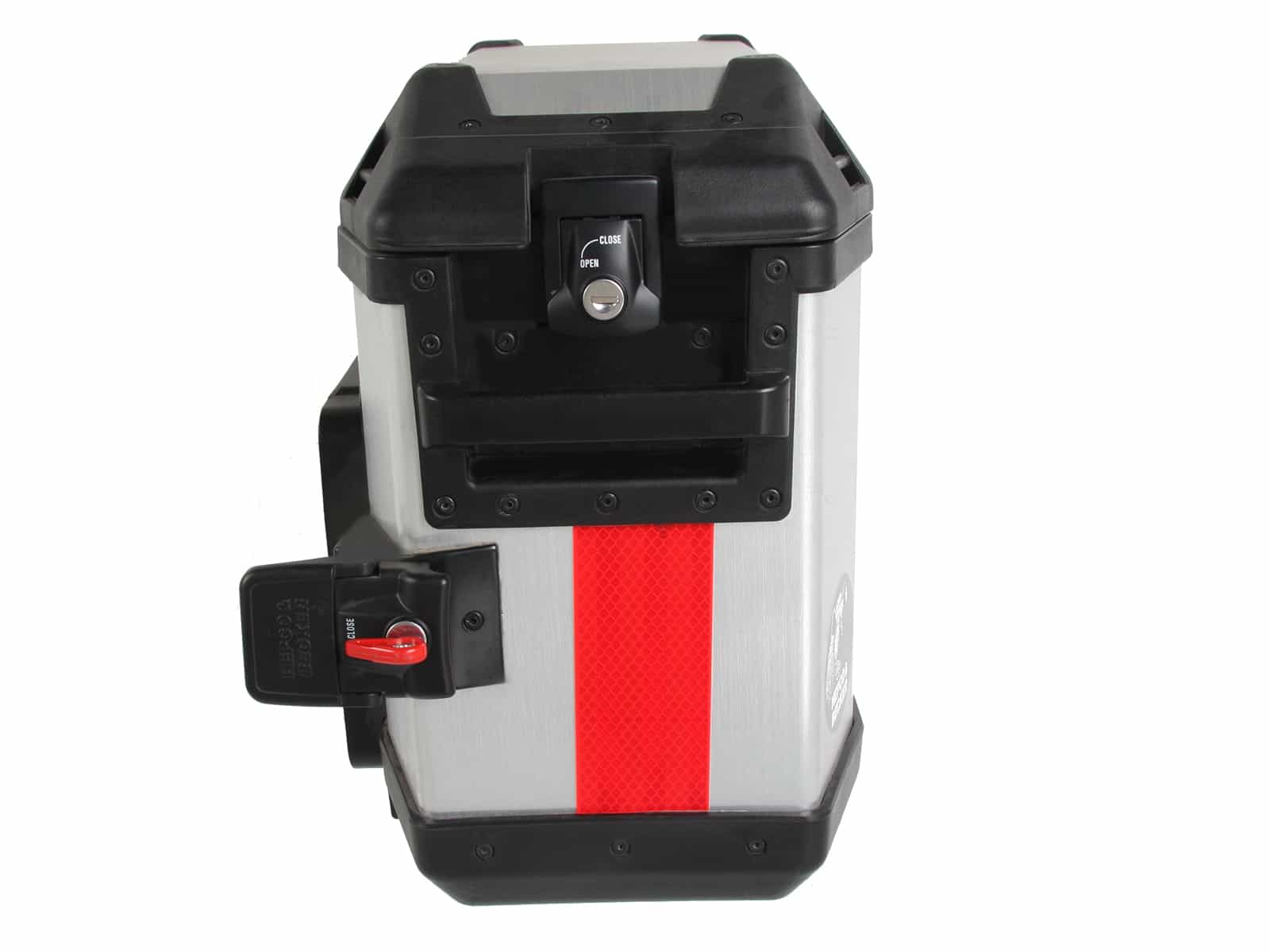 Reflektorstreifen selbstklebend rot Hepco & Becker