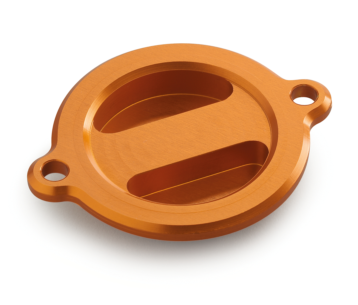 KTM Factory-ölfilterdeckel Alu