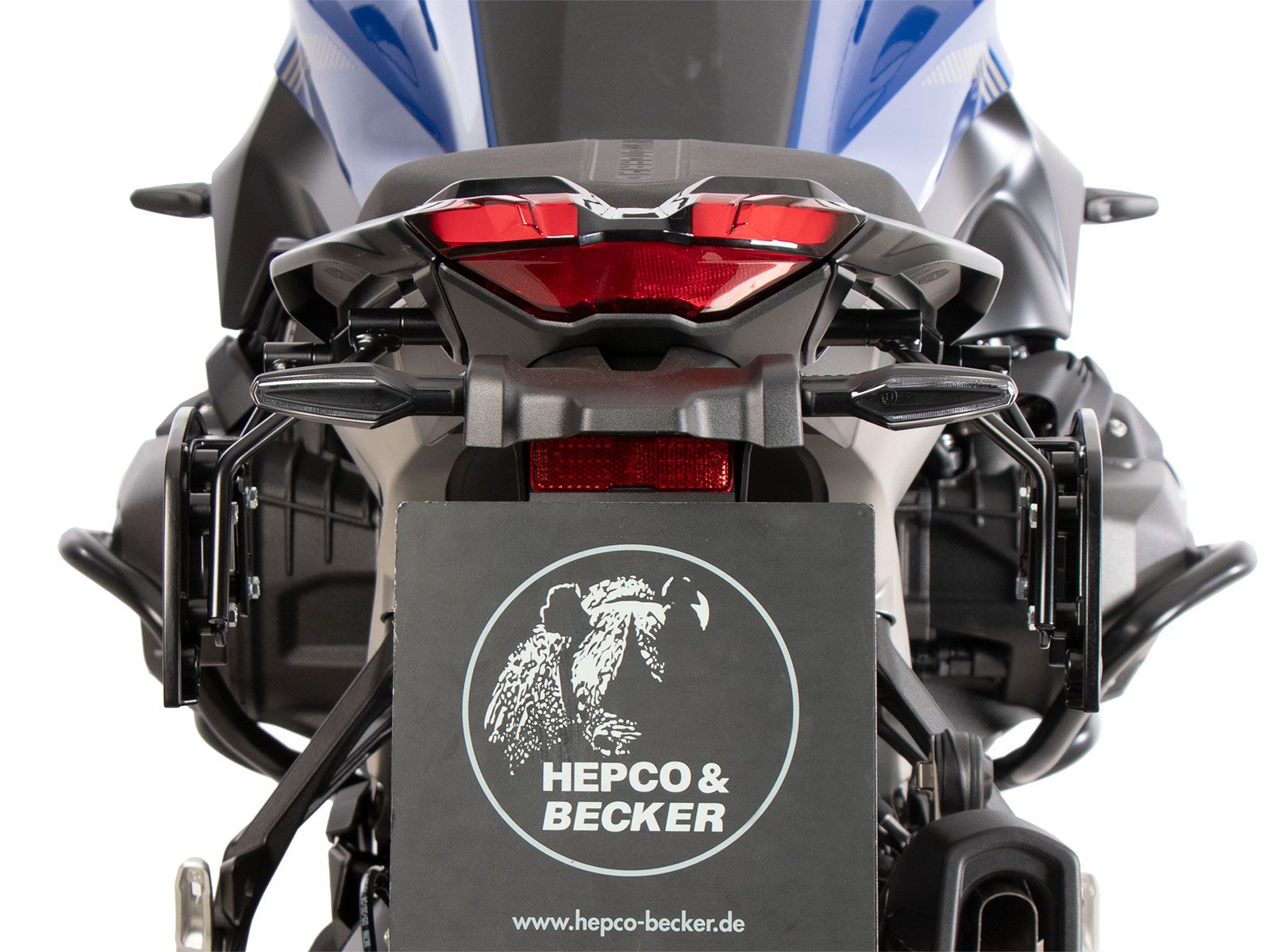 C-Bow Seitenträger schwarz für BMW R 1300 R (25-) Hepco & Becker