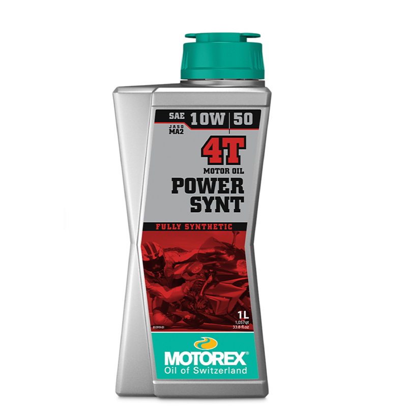 Motorex Motoröl 4-Takt, 1 l, SAE 10W-50, Power Synt, vollsynthetisch
