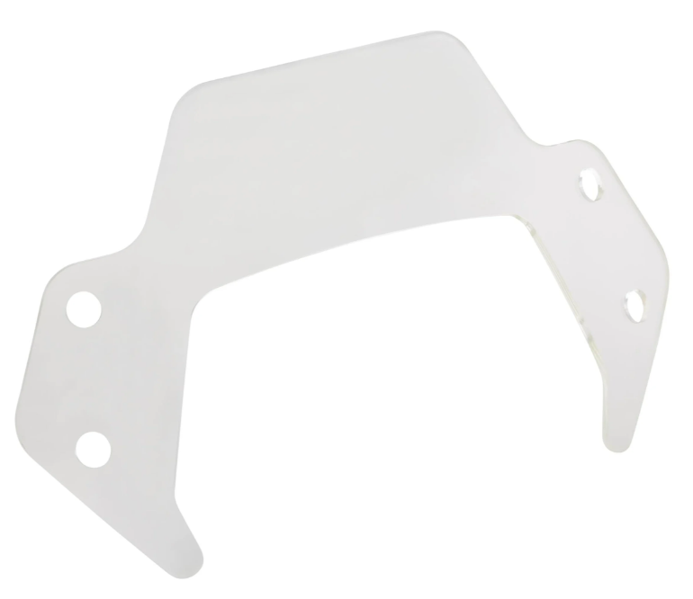 Flyscreen ohne Halter klar für Vespa Sprint 50-150ccm 2T/​4T