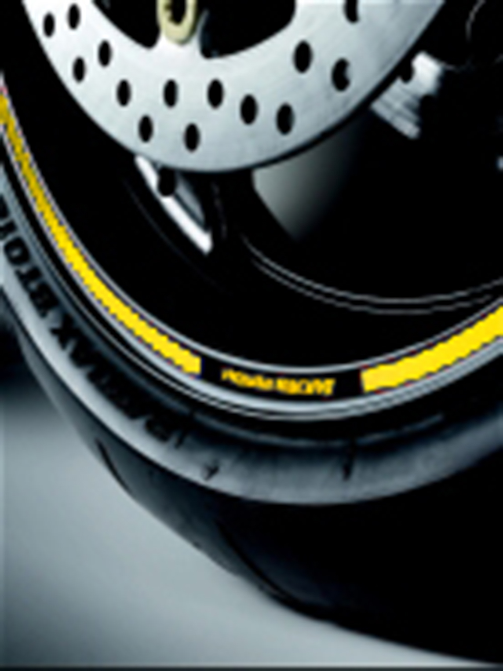 Original Honda CB 650 F/ CBR 650 RR Felgendekor Aufklebersatz gelb