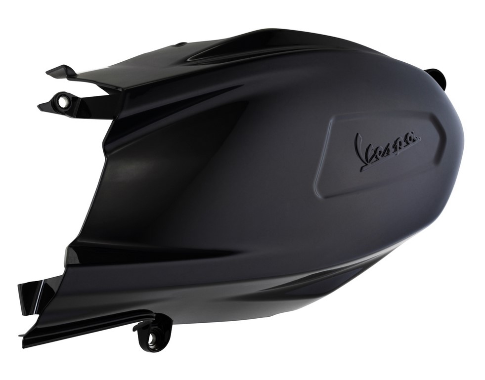 Abdeckung Variodeckel für Vespa GTS/​GTS Super/​GTV HPE 300 ('19-), schwarz glänzend