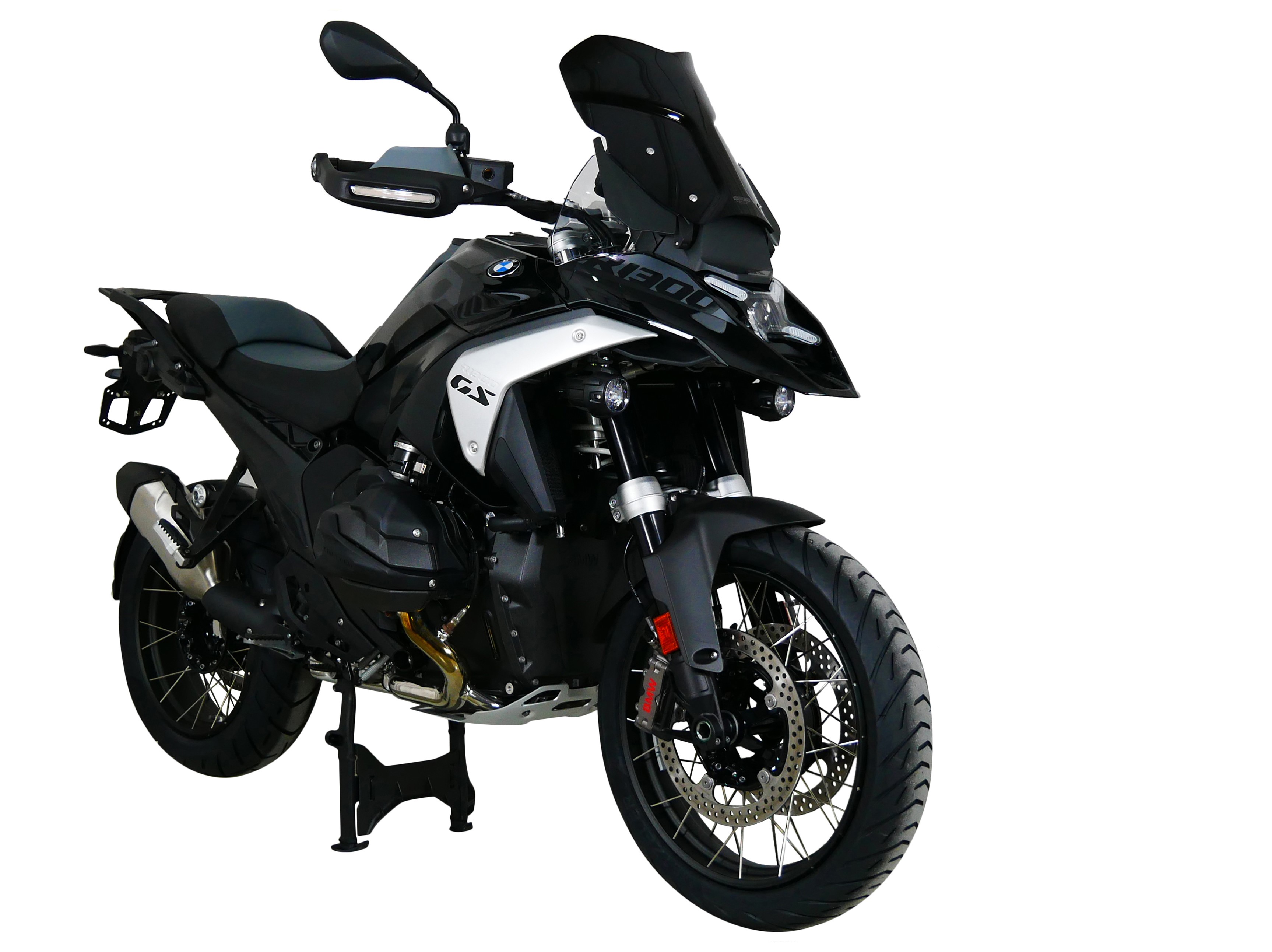 MRA Sportscheibe "SPM" schwarz für BMW R 1300 GS (23-)
