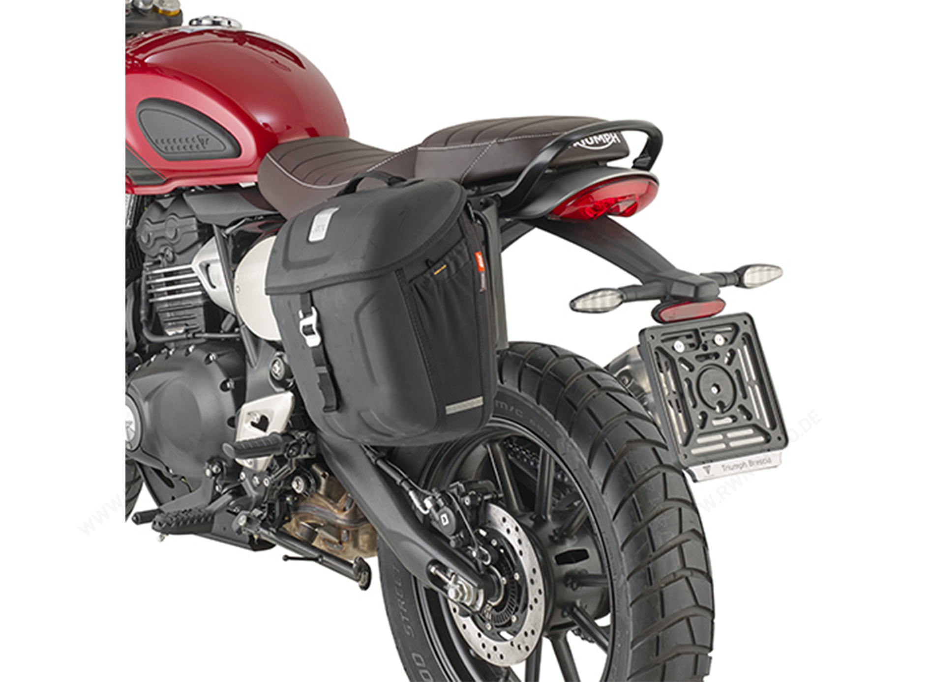 Givi Abstandshalter für Satteltaschen MT501, linke S., für Triumph Speed 400 / Scrambler 400 X (24-)