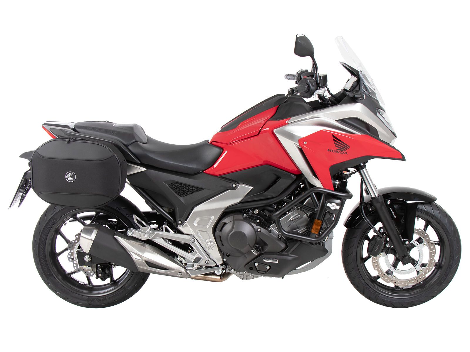 C-Bow Seitenträger schwarz für Honda NC 750 X /DCT (21-) Hepco & Becker