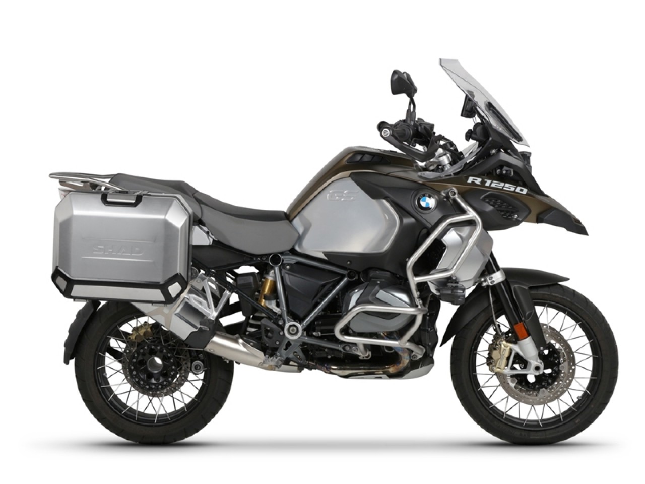 Shad Kofferträger 4P für BMW R1200GS / R1250GS ab 2014-