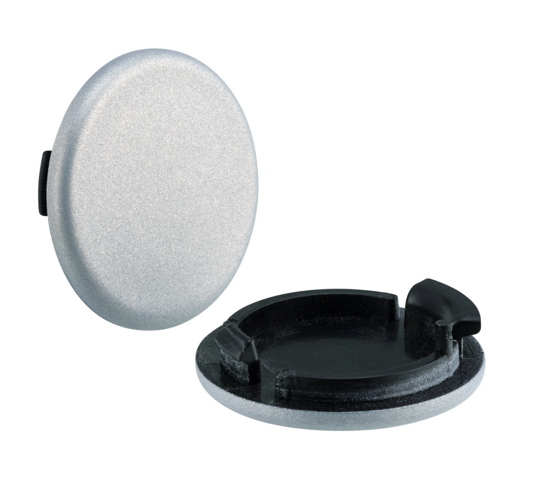 Abdeckung Spiegelloch links & rechts für Vespa GTS/​​GTS Super 125 /​​300ccm (2023-), grau matt G23