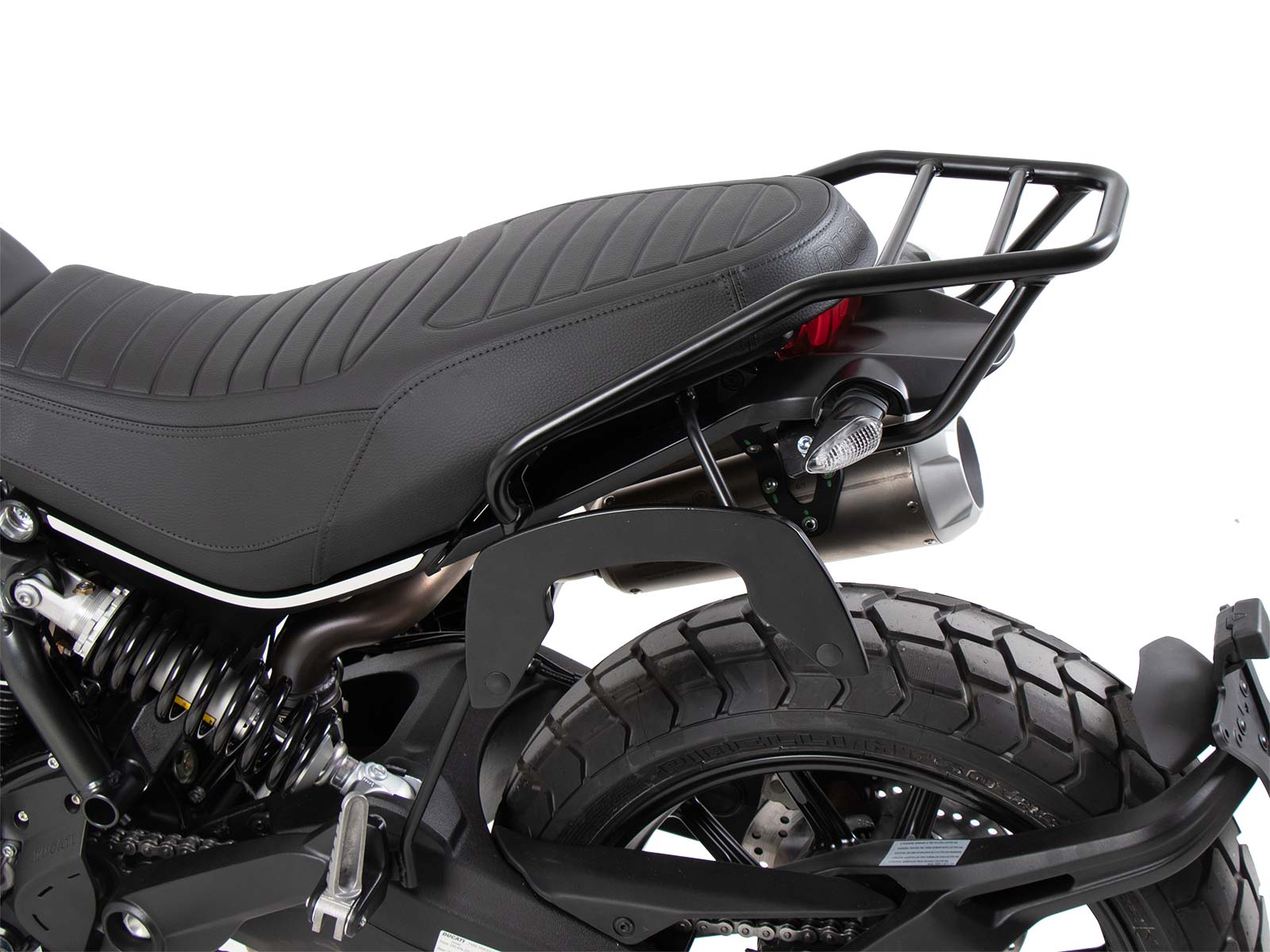 C-Bow Seitenträger links für Ducati Scrambler 1100 Dark Pro /Pro /Sport Pro (21-24) Hepco & Becker