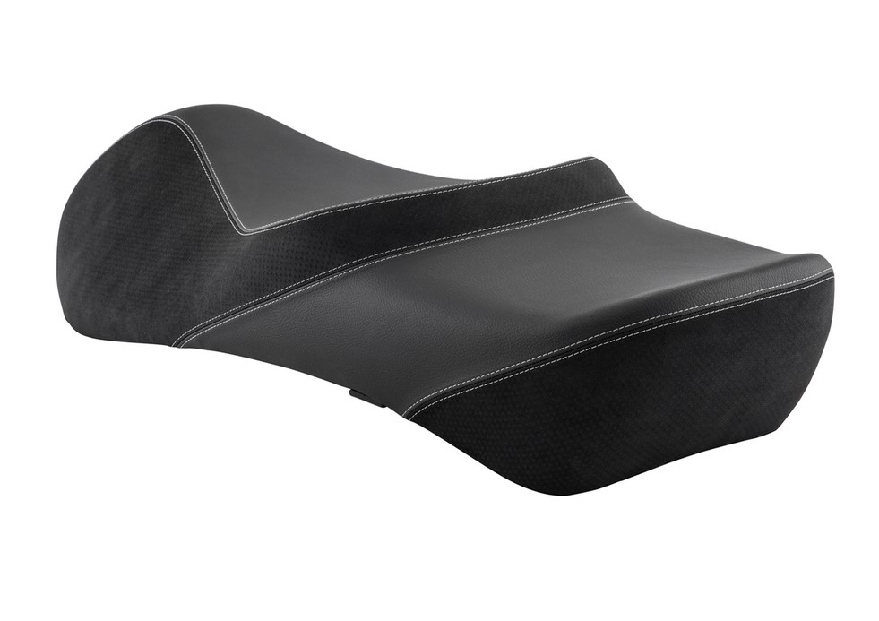 Sitzbank Touring für Vespa GTS/​GTV/GT 125-300ccm ('03-'13), schwarz