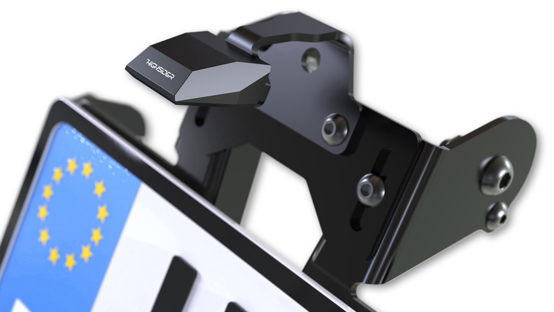 Kurzer Kennzeichenhalter inkl. Kennzeichenbeleuchtung für Aprilia RS 660 20- / Tuono 660 21-