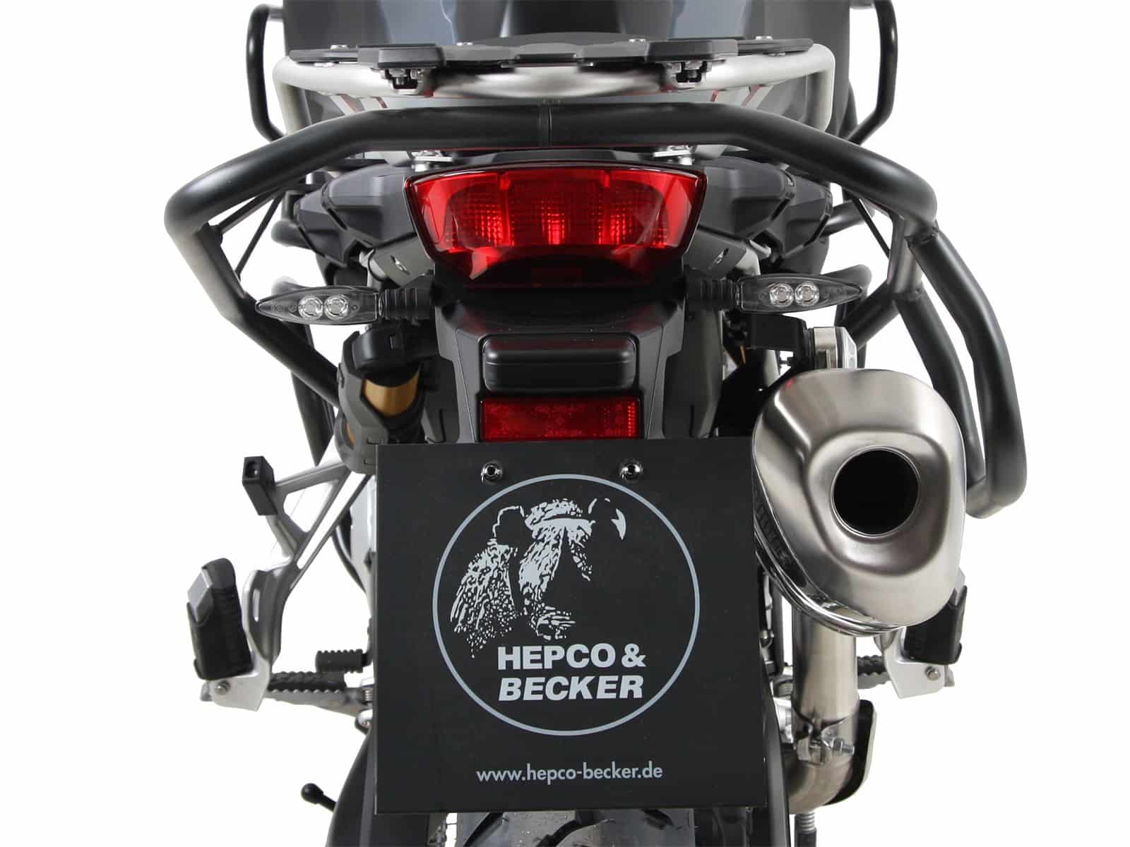 Heckschutzbügel schwarz für BMW F 750 GS Hepco & Becker