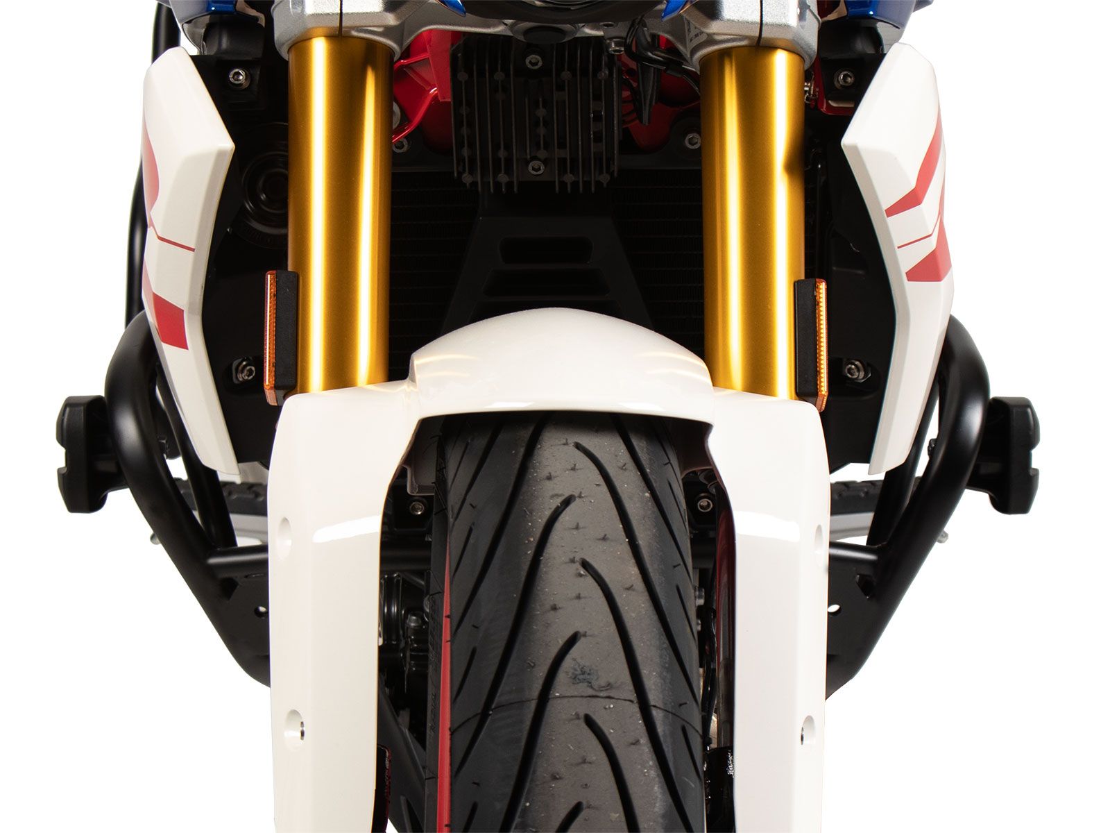 Motorschutzbügel inkl. Protectionpad schwarz für BMW G 310 GS (17-) Hepco & Becker