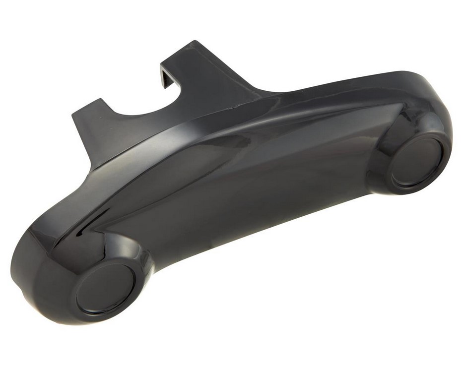Schwingenabdeckung für Vespa Primavera/​Sprint/​GTS/​GTS Super 50-300ccm ('14-'16), schwarz glänzend