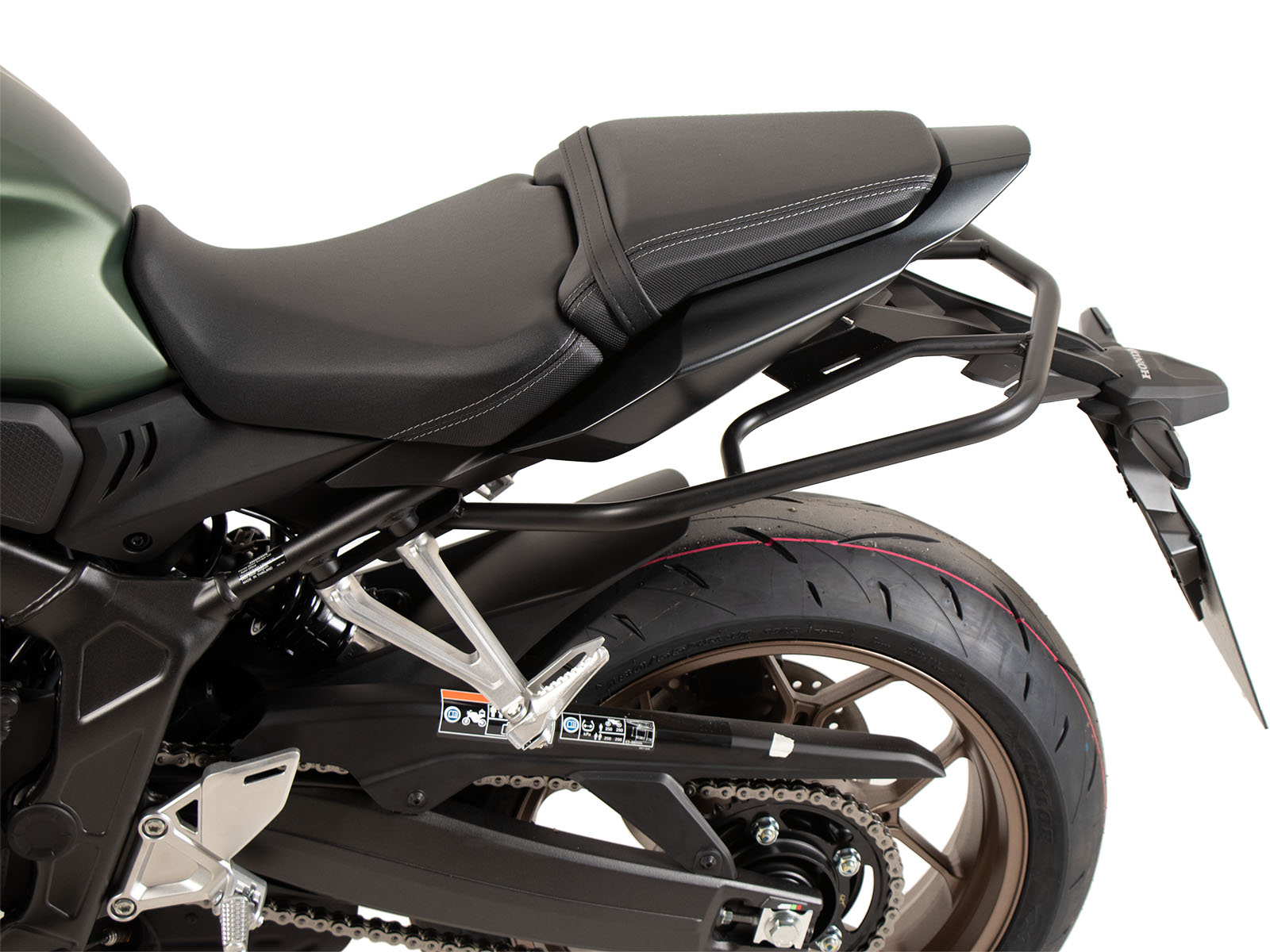 Heckschutzbügel schwarz für Honda CB 650 R / E-Clutch (24-) Hepco & Becker