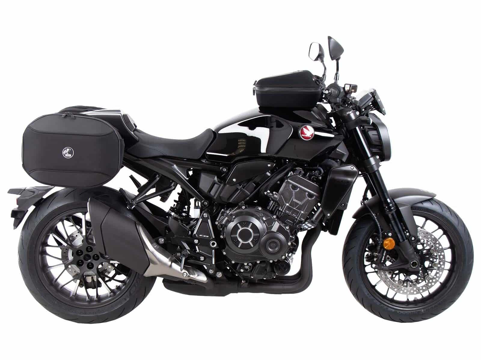 C-Bow Seitenträger schwarz für Honda CB 1000 R (21-) Hepco & Becker