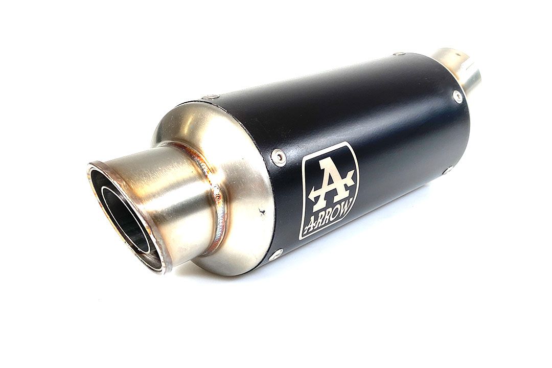 ARROW Auspuff DARK GP2 für Yamaha MT-10 (16-20)