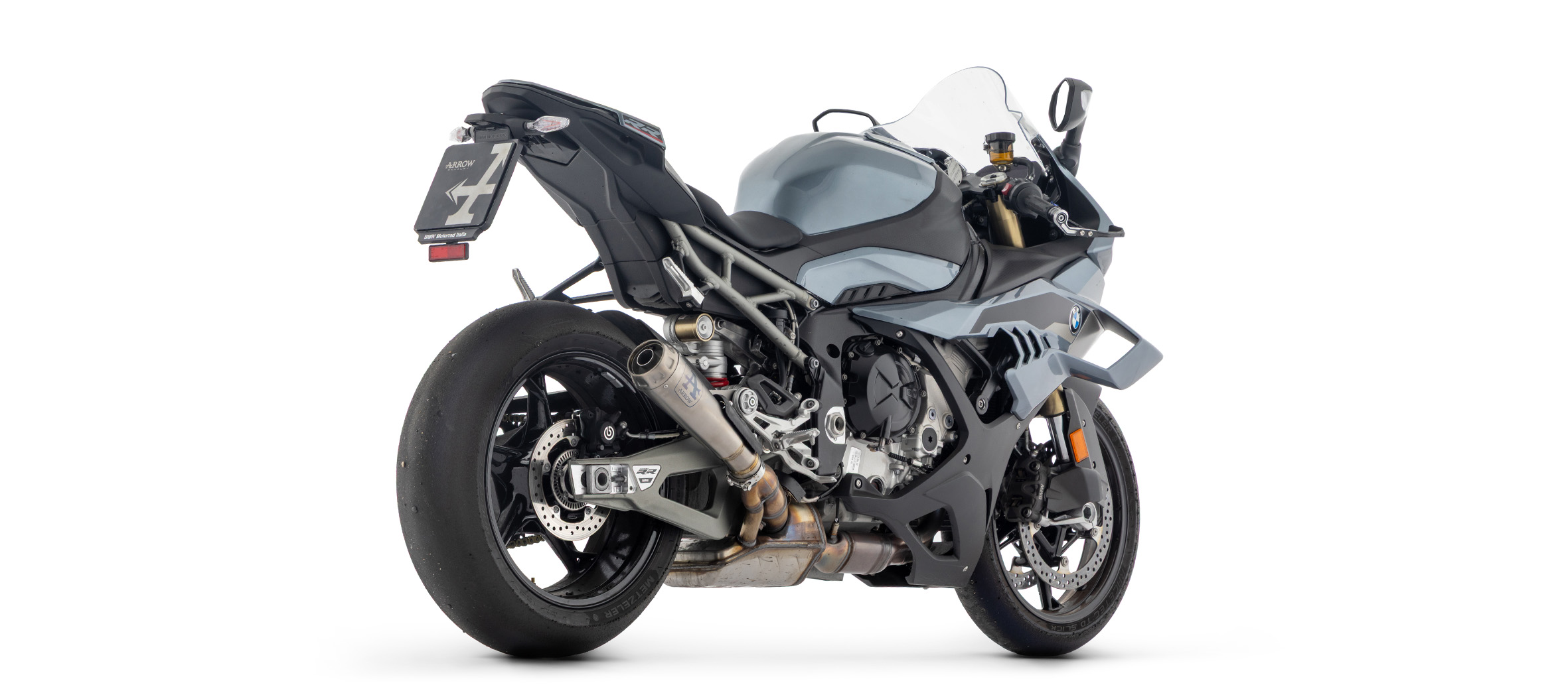 ARROW Auspuff PRO RACE Titan für BMW S 1000 R / S 1000 RR / M 1000 R / M 1000 RR