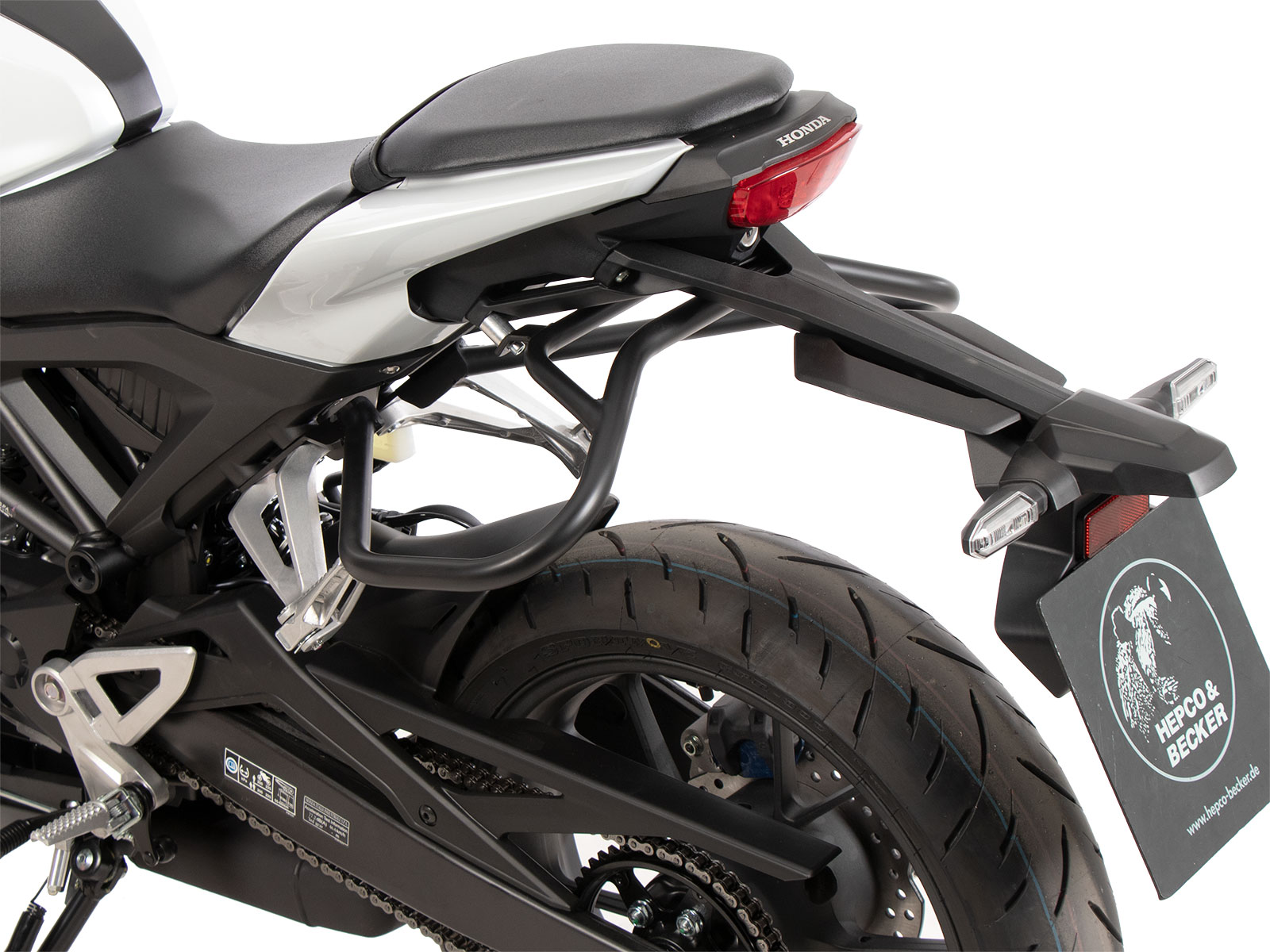 Heckschutzbügel schwarz für Honda CB 125 R (25-) Hepco & Becker