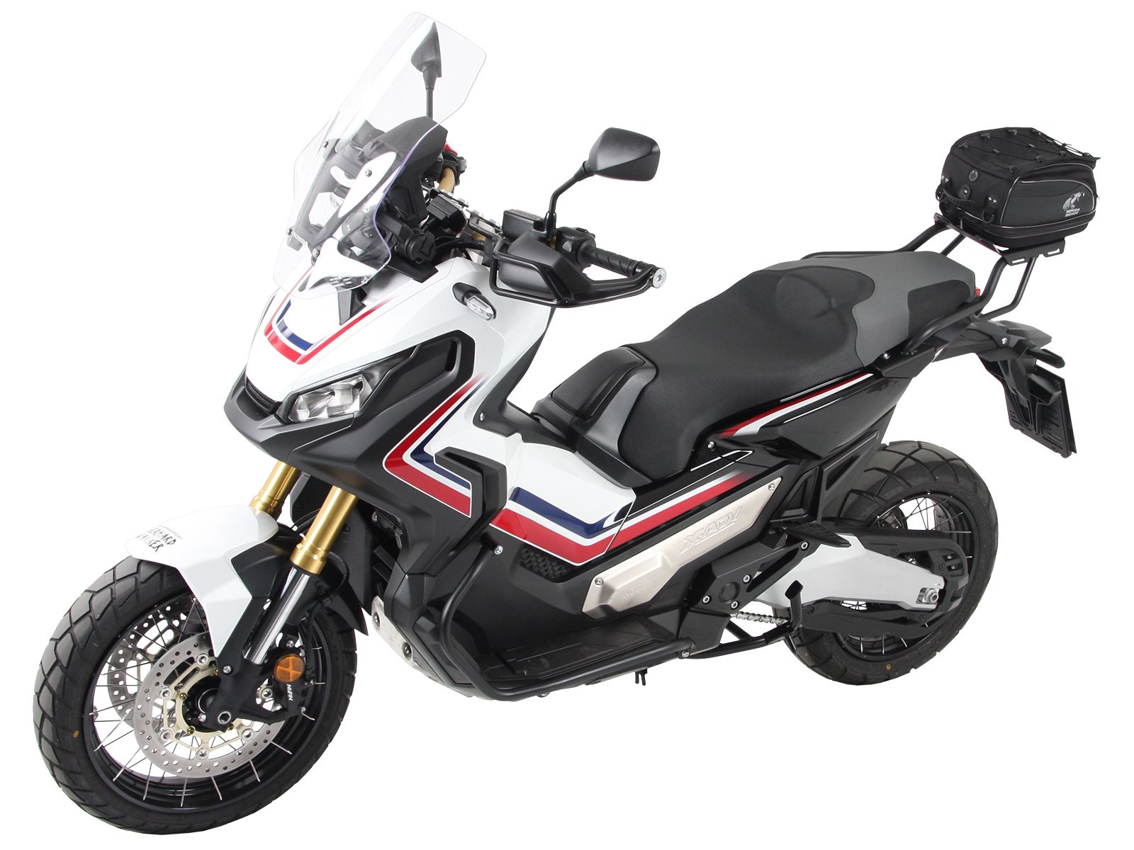 Smartrack Heckträger schwarz für Honda X-ADV (17-20) Hepco & Becker