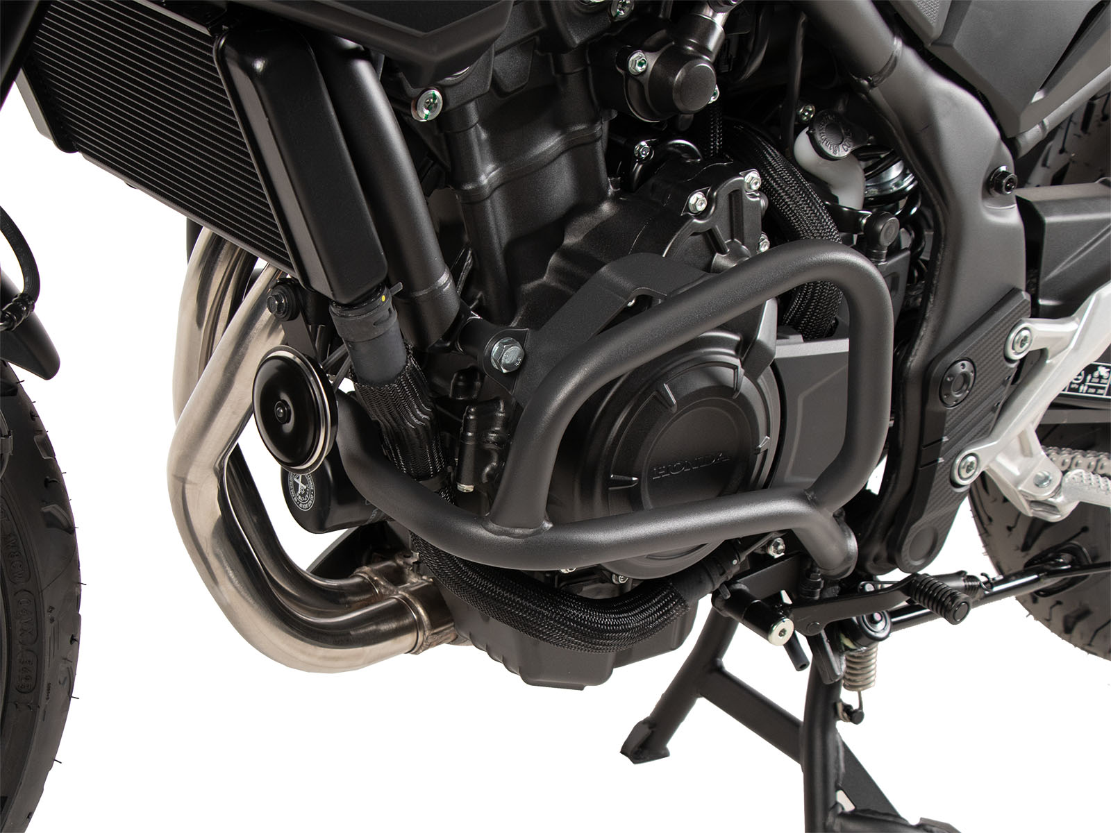 Motorschutzbügel anthrazit für Honda CB 500 Hornet (24-) Hepco & Becker