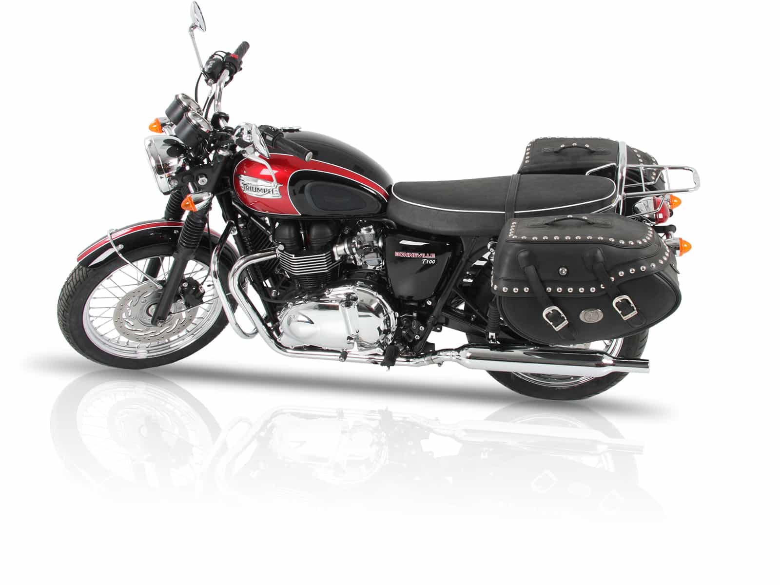 C-Bow Taschenhalter für Triumph Bonneville T100 (05-15) Hepco & Becker