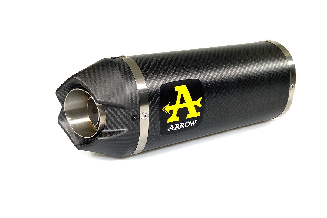 ARROW Auspuff INDY RACE Carbon für Aprilia RS660 (21-)