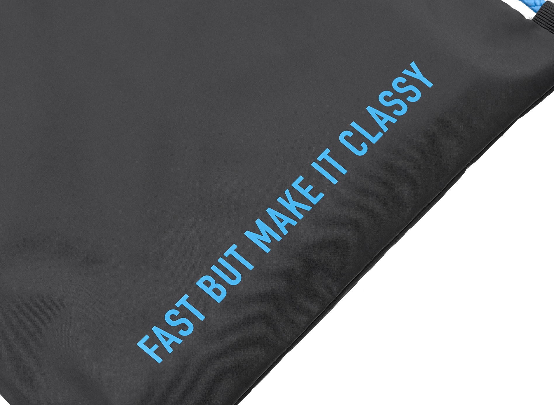 Vespa Turnbeutel/Rucksack schwarz blau DEC-Kollektion