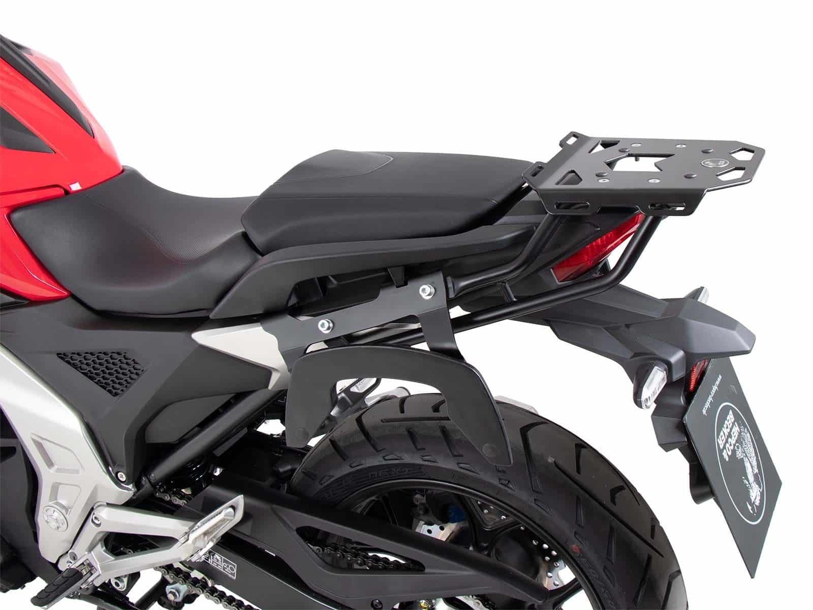 C-Bow Seitenträger schwarz für Honda NC 750 X /DCT (21-) Hepco & Becker
